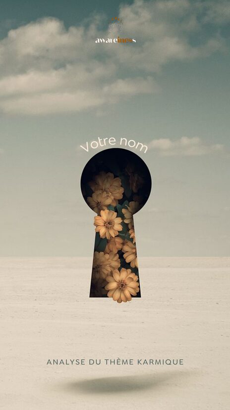 Thème Karmique - تحليل الخريطة الكارمية